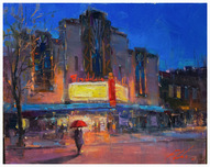 Michael Flohr Michael Flohr Historic Boulder (Original) (Framed)